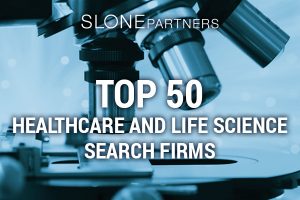 Top 50 healthcare & life science search firms
