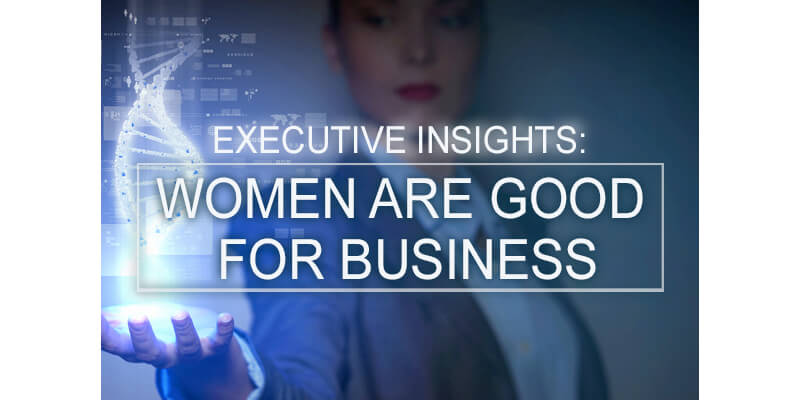 Women Are Good For Business