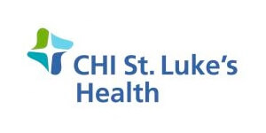 CHI St Luke Health Logo