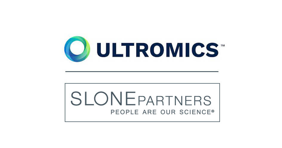 Ultromics and Slone Partners logo