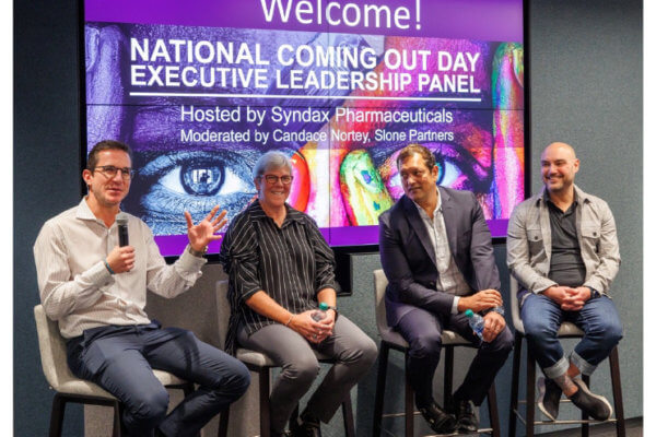 National Coming Out Day event panelists