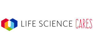 LifeScience Cares logo